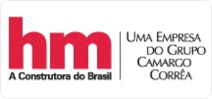 Logo Hm Construtora